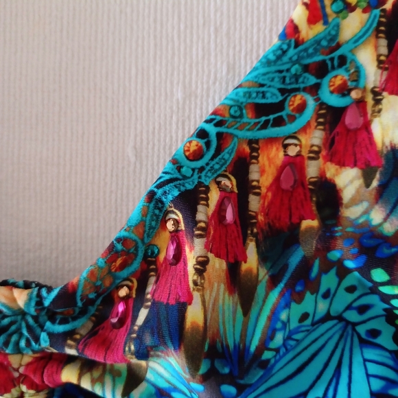 VENUS Heavenly Halter Bikini Top, size XS - Picture 5 of 15